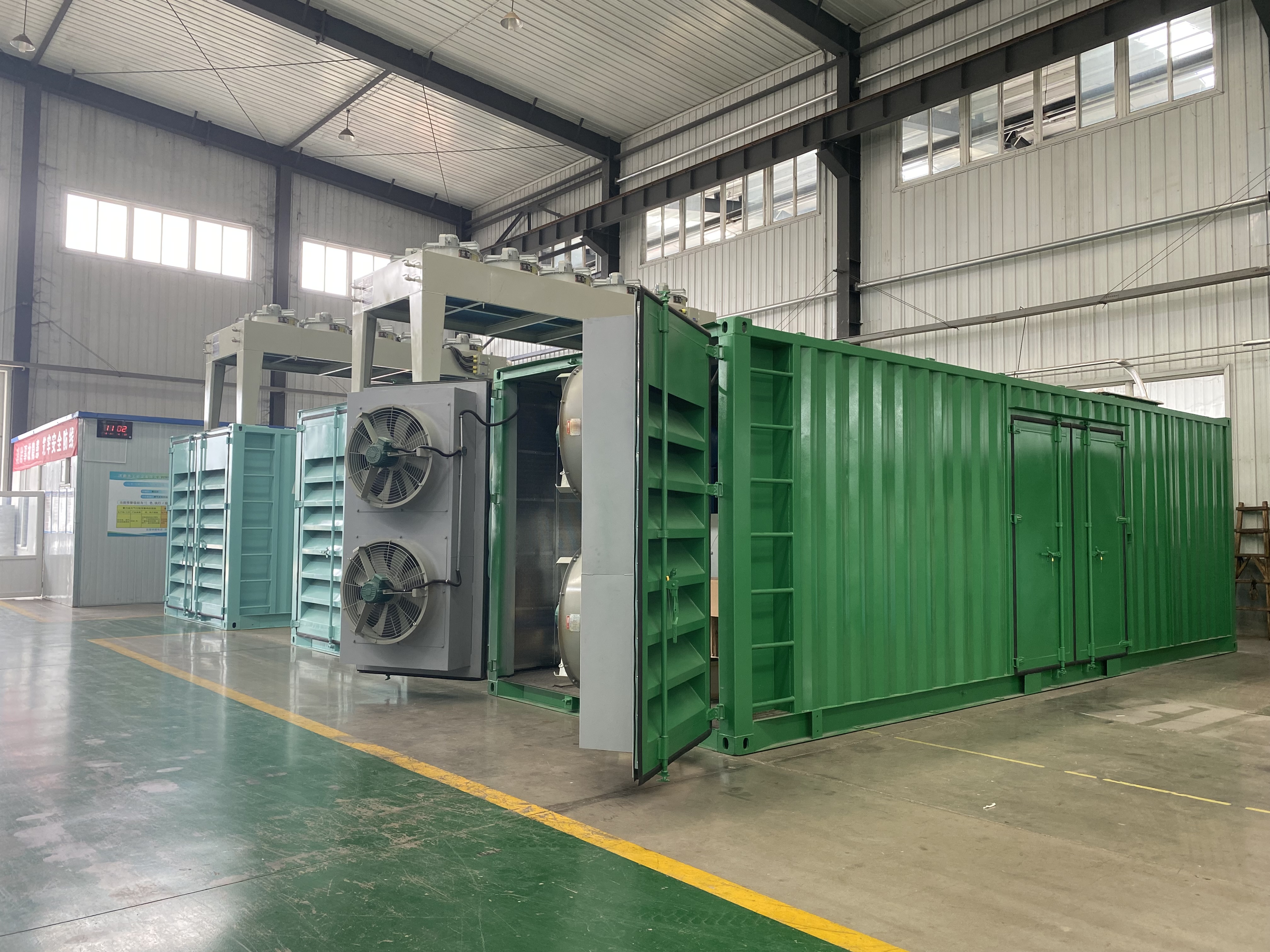 工業(yè)尾氣發(fā)電機組