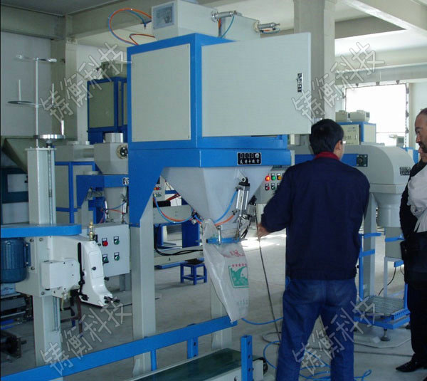 有機肥定量包裝秤